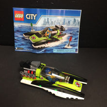 Load image into Gallery viewer, 60114 Race Boat Lego City Set
