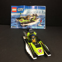Load image into Gallery viewer, 60114 Race Boat Lego City Set
