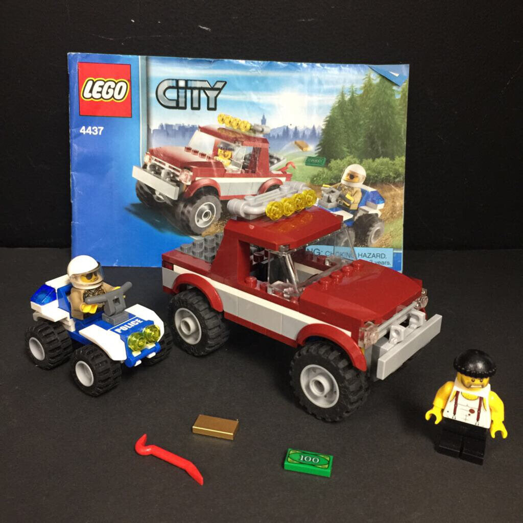 4437 Police Pursuit Lego City Set