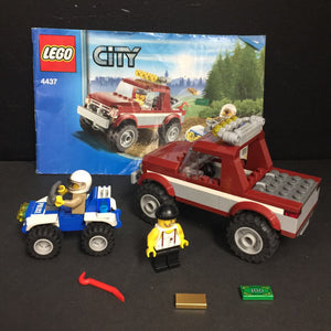 4437 Police Pursuit Lego City Set