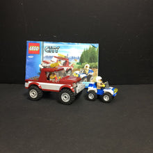 Load image into Gallery viewer, 4437 Police Pursuit Lego City Set
