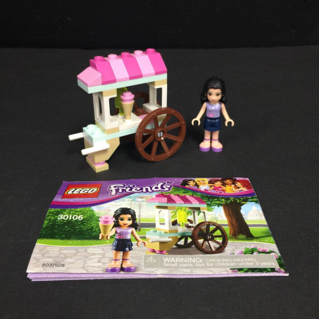30106 Emma's Ice Cream Stand Lego Friends