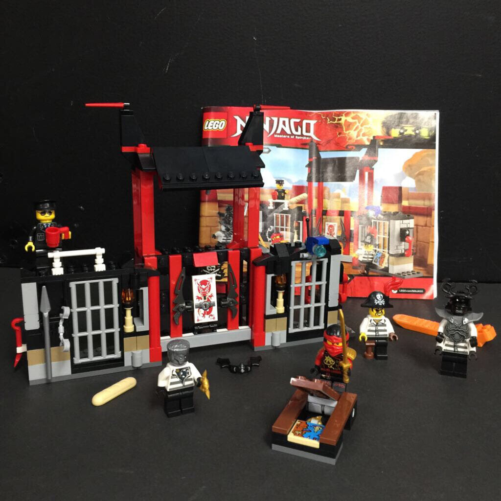 70591 Kryptarium Prison Breakout Lego Ninjago