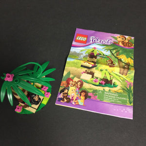 41045 Orangutans Banana Tree Building Set Lego Friends