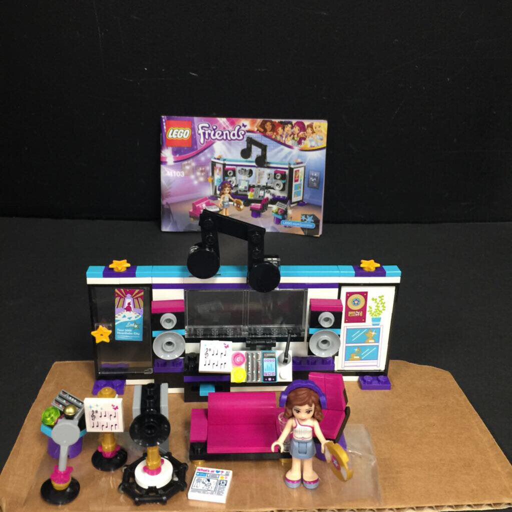41103 Pop Star Recording Studio Lego Friends