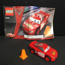 Load image into Gallery viewer, 8200 Disney Cars Cars 2 Radiator Springs Lightning McQueen Set

