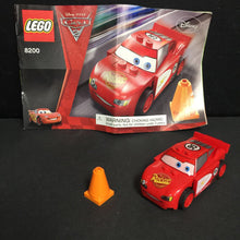 Load image into Gallery viewer, 8200 Disney Cars Cars 2 Radiator Springs Lightning McQueen Set
