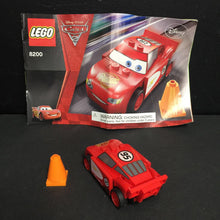 Load image into Gallery viewer, 8200 Disney Cars Cars 2 Radiator Springs Lightning McQueen Set
