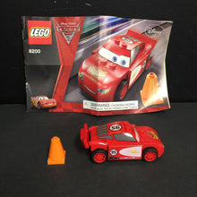 Load image into Gallery viewer, 8200 Disney Cars Cars 2 Radiator Springs Lightning McQueen Set
