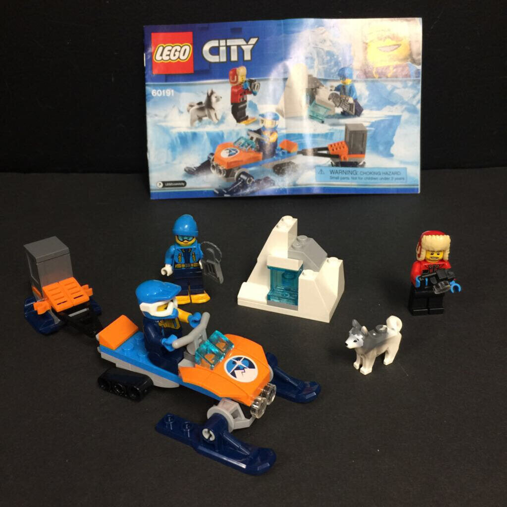 60191 Arctic Exploration Team Lego City