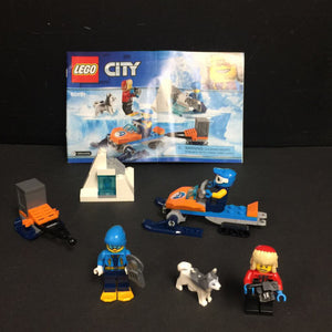 60191 Arctic Exploration Team Lego City