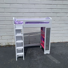 Load image into Gallery viewer, Loft Bed for 18&quot; Doll
