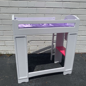 Loft Bed for 18" Doll