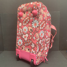 Load image into Gallery viewer, Floral Wheeled Duffel Bag
