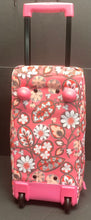Load image into Gallery viewer, Floral Wheeled Duffel Bag
