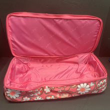 Load image into Gallery viewer, Floral Wheeled Duffel Bag
