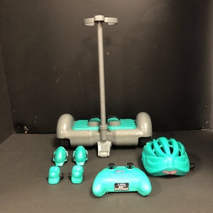 Remote Control Hoverboard w/Accessories for 18" Doll Battery Operated