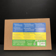 Load image into Gallery viewer, Wooden Spanish See &amp; Spell Learning Puzzle in Wooden Tray (NEW)
