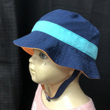 Load image into Gallery viewer, Reversible Boys Sun Hat (NEW)

