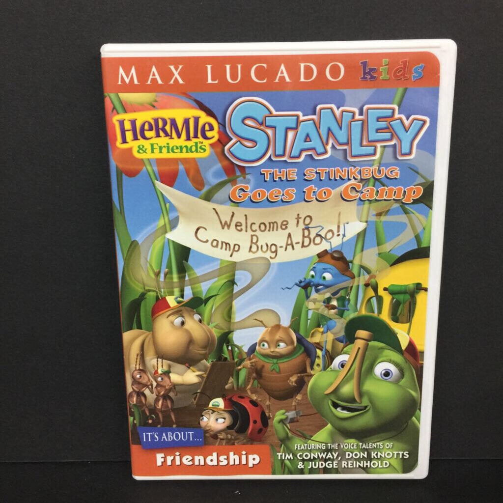Stanley the Stinkbug Goes to Camp-Episode