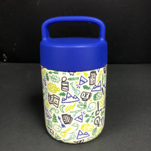 Load image into Gallery viewer, Camping Pattern Thermos (Everyday Living)
