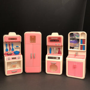 4pc Kitchen Appliance Set w/Accessories