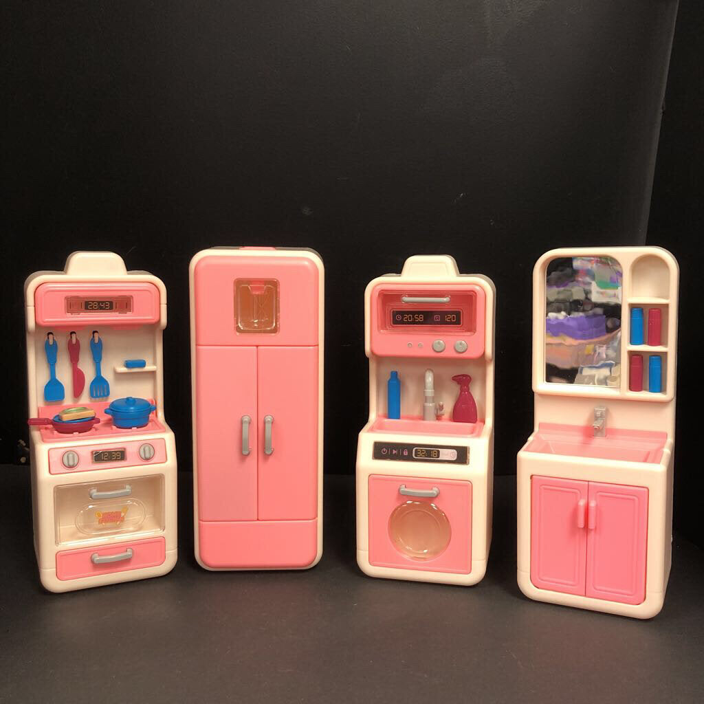 4pc Kitchen Appliance Set w/Accessories