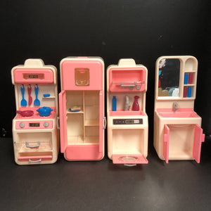 4pc Kitchen Appliance Set w/Accessories