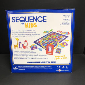 Sequence for Kids (NEW)