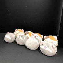Load image into Gallery viewer, 8pk Plush Pudding Cats
