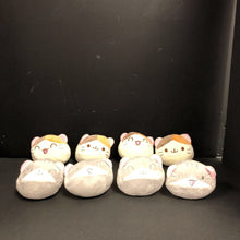Load image into Gallery viewer, 8pk Plush Pudding Cats
