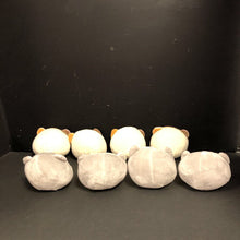 Load image into Gallery viewer, 8pk Plush Pudding Cats

