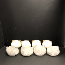 Load image into Gallery viewer, 8pk Plush Pudding Cats
