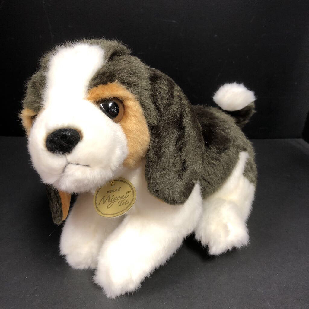 Miyoni Dog Plush