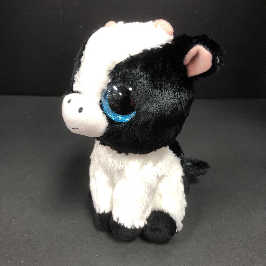 Butter the Cow Beanie Boo