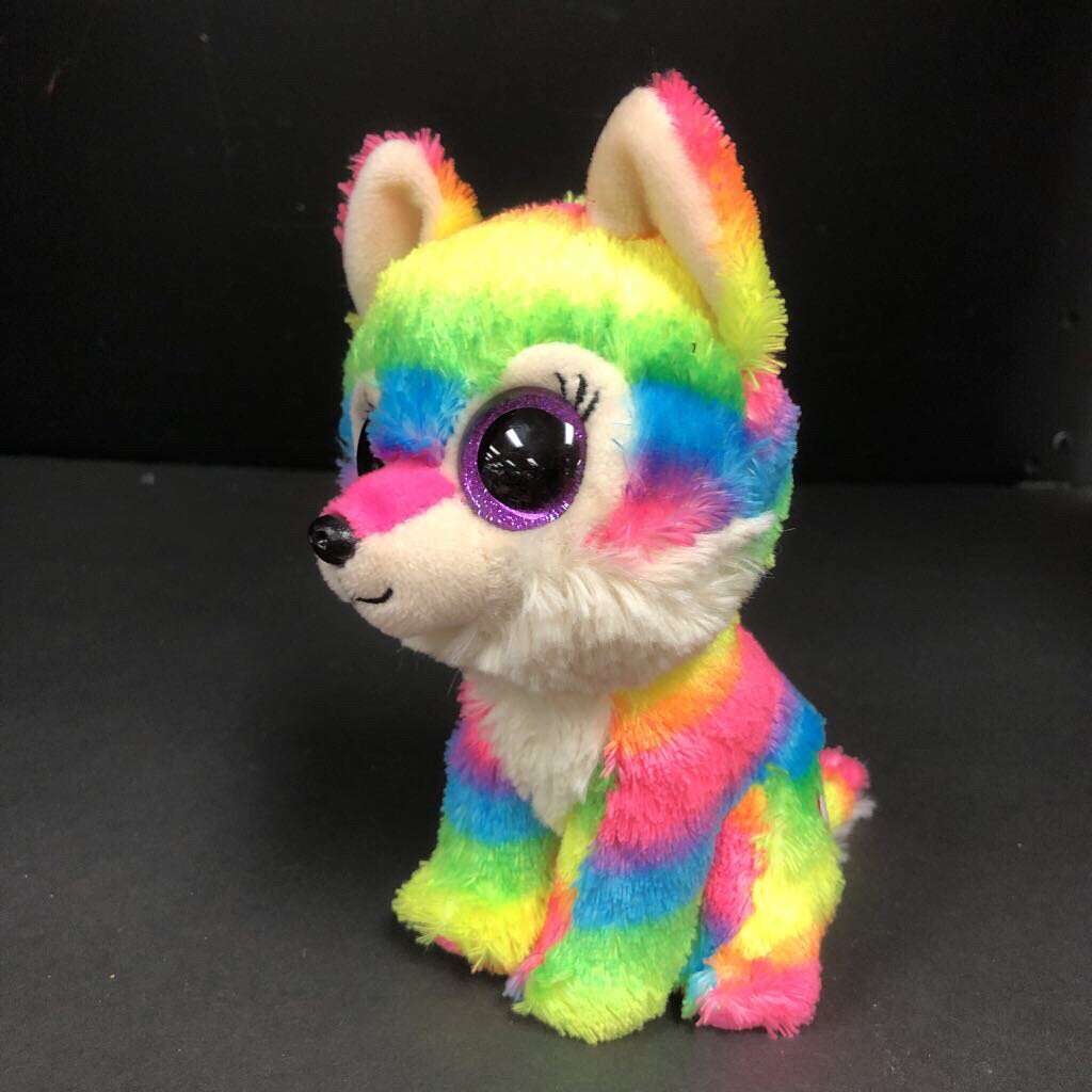 TY River the Wolf Beanie Boo