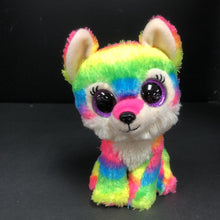 Load image into Gallery viewer, TY River the Wolf Beanie Boo
