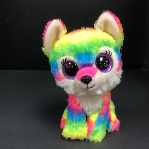 TY River the Wolf Beanie Boo
