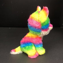 Load image into Gallery viewer, TY River the Wolf Beanie Boo
