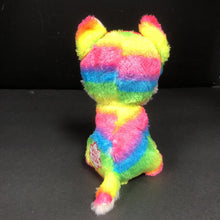 Load image into Gallery viewer, TY River the Wolf Beanie Boo
