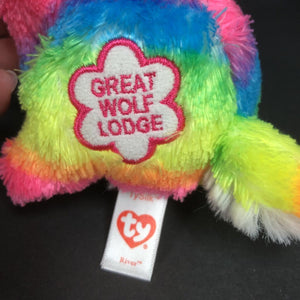 TY River the Wolf Beanie Boo