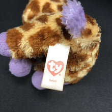 Load image into Gallery viewer, Safari the Giraffe Beanie Boo
