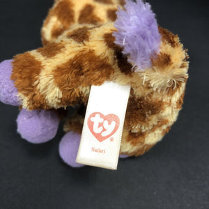 Safari the Giraffe Beanie Boo