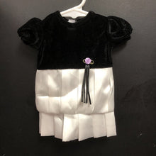 Load image into Gallery viewer, Velvet Flower Dress for 18&quot; Doll
