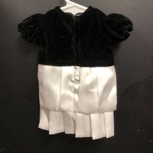 Load image into Gallery viewer, Velvet Flower Dress for 18&quot; Doll
