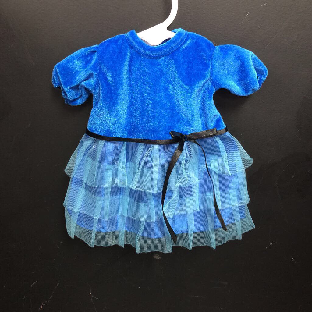 Velvet Tulle Dress for 18