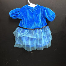Load image into Gallery viewer, Velvet Tulle Dress for 18&quot; Doll
