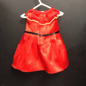 Ruffle Dress for 18" Doll