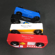 Load image into Gallery viewer, 4pk Wooden Emergency Cars
