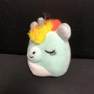 Justice Crystal the Unicorn Plush